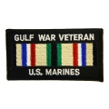 MARINE CORPS GULF WAR VETERAN PATCH MARINE CORPS GULF WAR VETERAN PATCH
